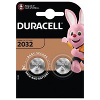 Duracell 2xCR2032 Knopfbatterie