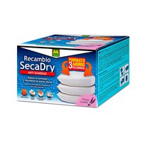 Masso SecaDry Replacement Anti-Humidity 3 Units