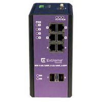 Extreme networks ISW 4-10/100P 2-10/100T 2-SFP POE Switch
