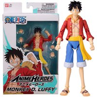 Bandai One Piece Monkey D Luffy Anime Heroes Figur 16 Cm
