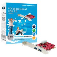 Conceptronic PCIe 컨트롤러 CUSB3EXi USB 3.0 2 푸에르토