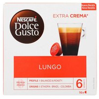 Dolce gusto Lungo Capsules 16 Units