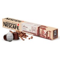 Nestle Cápsulas Nespresso Nescafe Origins Africas 10 Unidades