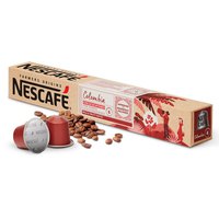 Nestle Cápsulas Nespresso Nescafe Origins Colombia 10 Unidades