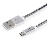 Maillon Micro USB 2.4 Metal Kabel 1 M