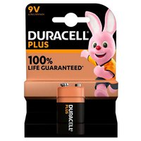Duracell Plus 9V 6LR61 Alkaline Batterie