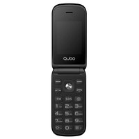 Qubo Teléfono Móvil X-209 32MB/32MB 2.4´´ Dual Sim