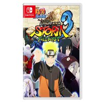 Bandai namco Switch Naruto Ultimate Ninja Storm 3 Full Burst Code In The Box Switch Game
