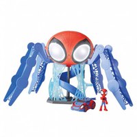 Hasbro Spide Figura And His Amaizing Friends Webquarters F1461