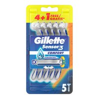 gillette-sensor3-confort-razor-4-units