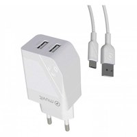 muvit-for-change-2-usb-2.4a--usb-c-1.2m-charger