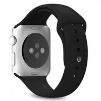 Puro Silikonband Für Apple Watch 42-44 mm 3 Einheiten
