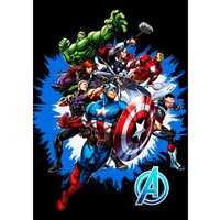 Marvel Polar Blanket The Avengers 100x140 cm