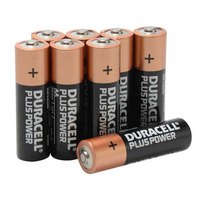 Duracell 81480556 AAA Alkali-Batterien 12 Einheiten