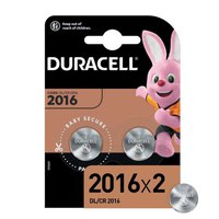 Duracell CR2016N Alkali-Batterien 2 Einheiten