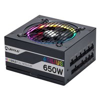 Unykach ATILIUS RGB ATX 650W Power Supply