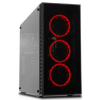 Cooltek Vier RGB tower case