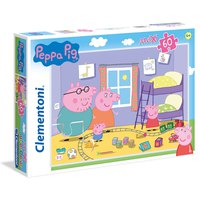 Clementoni Puzzle Peppa Pig Maxi 60 Stücke