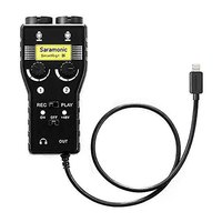 Saramonic SmartRig+ 2-CH XLR Audio Mixer