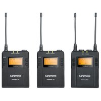 Saramonic Sistema Microfono Videocamera Wireless UWMIC9 TX9+TX9+RX9