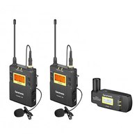 Saramonic Sistema Microfono Videocamera Wireless UWMIC9