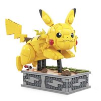 Mega construx Jeu De Construction Motion Pikachu Jouets De Construction Pour Enfants Et Collectionneurs Pokémon