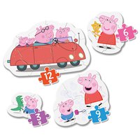 Clementoni Puzzle Peppa Pig My First Puzzle 29 Stücke