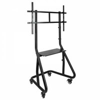 tooq-fs20200m-b-60-105-floor-stand-tv-with-wheels