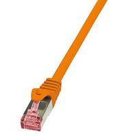 logilink-cable-red-cq2038s-rj45-ftp-cat6-1-m