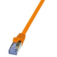 logilink-cable-red-cq3018s-rj45-ftp-cat6a-25-cm