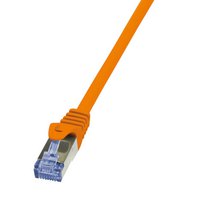 logilink-cable-red-cq3028s-rj45-ftp-cat6a-50-cm