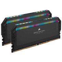 Corsair Memoria RAM Dominator Platinum RGB 32GB 2x16GB DDR5 6200Mhz