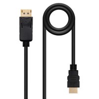 nanocable-10.15.4300-m-m-50-cm-displayport-to-hdmi-cable