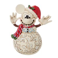 disney-enesco-mickey-mouse-snowman-17-cm