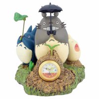 Studio ghibli Reloj Mesa Mi Vecino Totoro Dondoko 10 cm