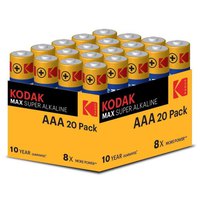 kodak-alkaliska-batterier-max-aaa-lr6-20-enheter