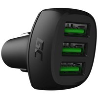 green-cell-powerride-3xusb-car-charger