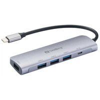 Sandberg 336-20 4 Port USB-C Hub