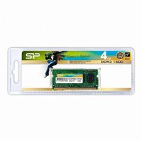 Silicon power Memoria RAM SP004GBSFU266X02 1x4GB DDR3 2666Mhz
