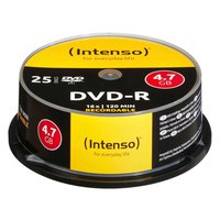 intenso-4101154-4.7gb-dvd-r-25-units