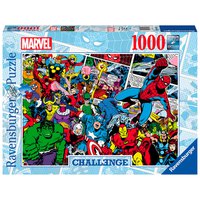 Ravensburger Puzzle Challenge Marvel 1000 Pièces