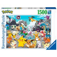 Ravensburger Puzzle Pokémon 1500 Stücke