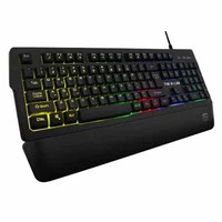 The g-lab Keyz-Palladium RGB gaming-tastatur
