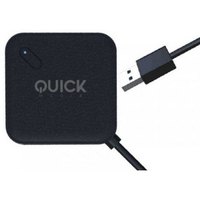 Quick media electronic QMH304PB 4 Ports Hub