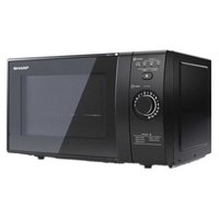 Sharp YC-GG02EB 1000W Microwave With Grill