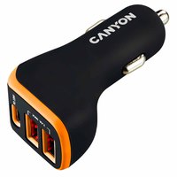 canyon-cne-cca08bo-usb-a-c-car-charger