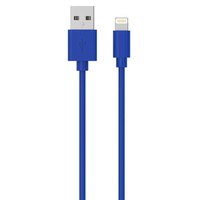 Bigben Cable USB-A A Lightning WCBLMFI1MBL 1 m