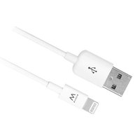 ewent-cable-usb-a-vers-lightning-ew9902-2-m