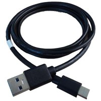 Nanoxia 902911390 1 m USB-A-zu-USB-C-Kabel