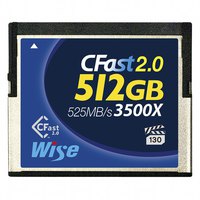 Wise Tarjeta Memoria WI-CFAST-5120 512GB